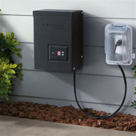 outdoor electrical box for transformer|best transformer for landscape lighting.